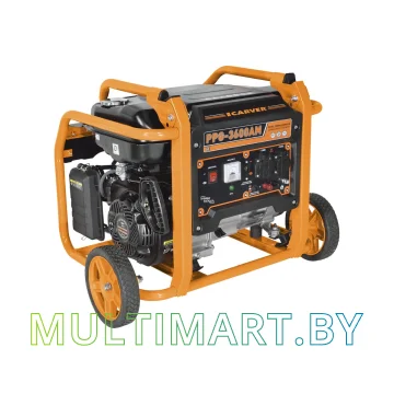 Бензиновый генератор Carver PPG-3600АM (01.020.00026)